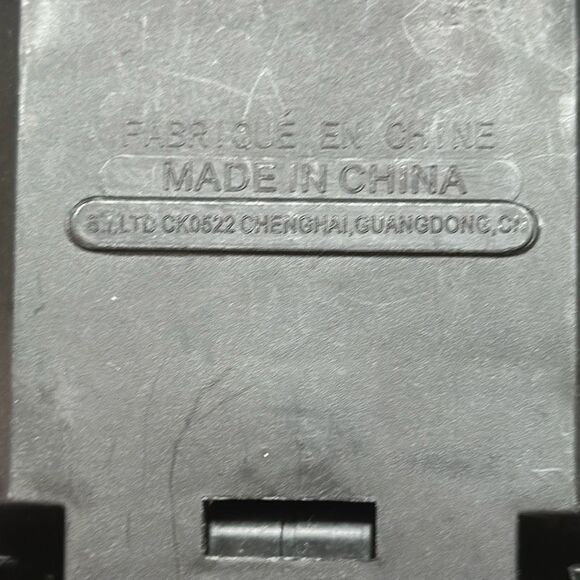 Ford F-350 Super Duty Blue Green Plastic Truck set of 2 Made in China - Picture 8 of 8